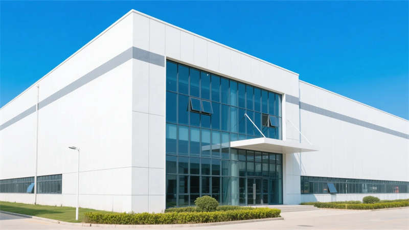 智能高效，綠色人文，合肥醫用手套生產廠房裝修設計效果圖