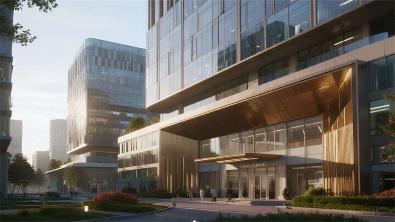 合肥辦公室設計，輕奢風范舒適空間