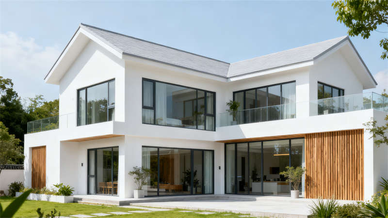 合肥民宿裝修：現代簡約風打造宜居空間，以通透質感勾勒生活本真