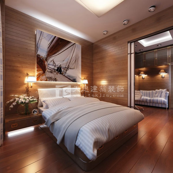 臥室3家旅行舒適、現(xiàn)代、實(shí)用的臥室與旅游主題靈感