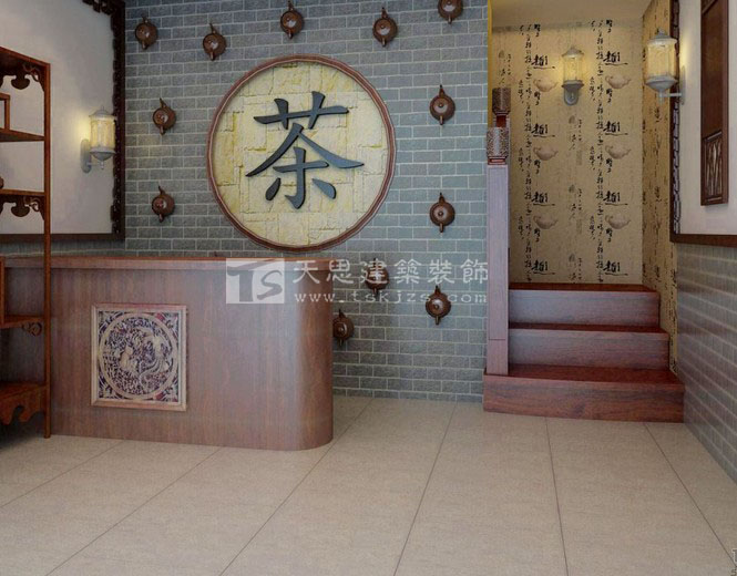 大廳裝飾效果圖