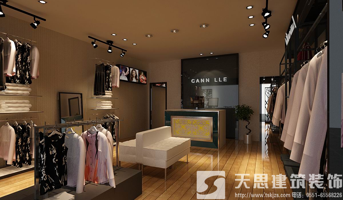 合肥服裝店裝修設(shè)計(jì) 刺激消費(fèi)者購(gòu)買欲