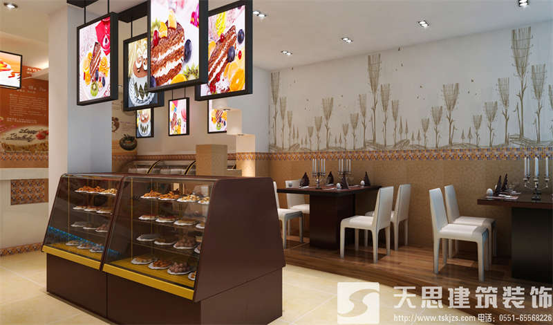 蛋糕店裝修設(shè)計 從空間布局定義裝修風格