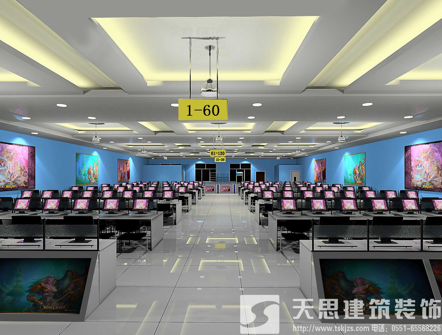 網(wǎng)吧裝修設(shè)計 打造綠色網(wǎng)絡(luò)空間