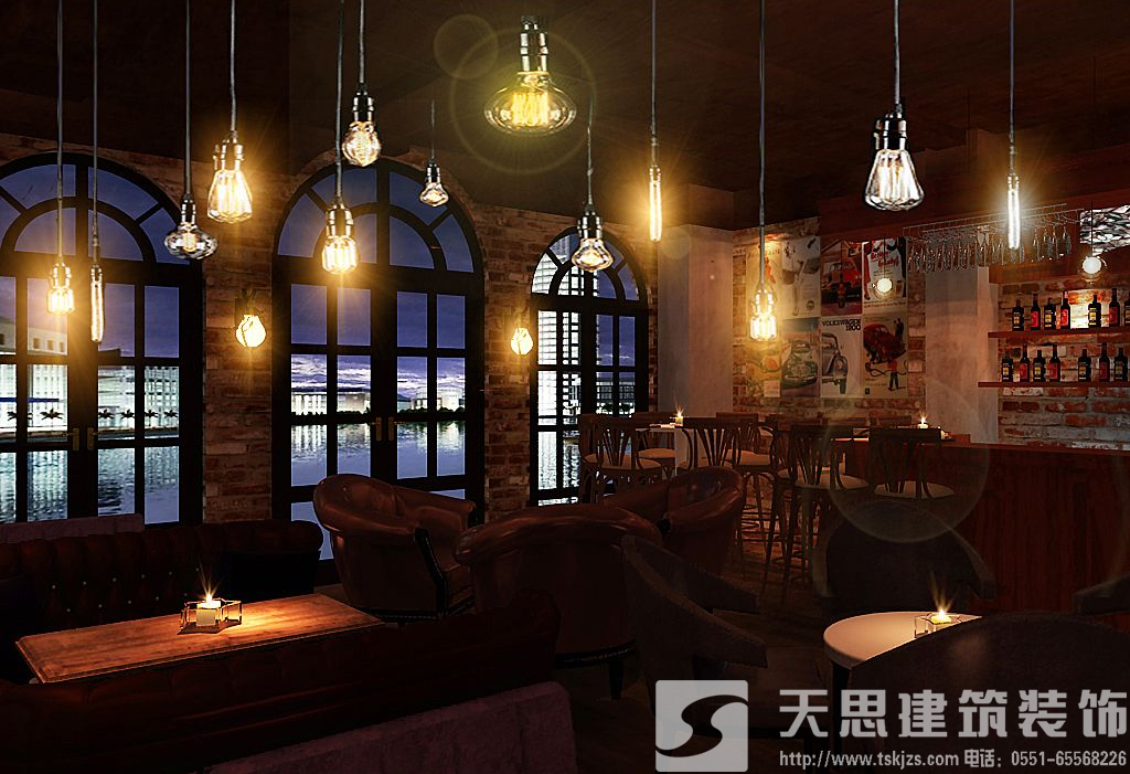 客滿為患的酒吧裝修設(shè)計重點(diǎn)在哪里