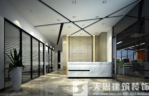 驚鴻一瞥中的<a href=http://m.xbptm.cn/ target=_blank class=infotextkey>合肥辦公室裝修</a>案例