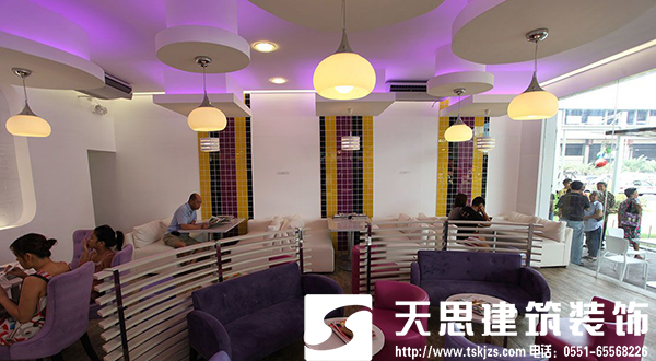 奶茶店裝修 風格獨特領群騷