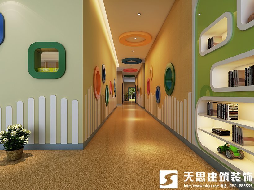 <a href=http://m.xbptm.cn/youeryuan/ target=_blank class=infotextkey>合肥幼兒園設(shè)計</a>之走廊和樓梯的設(shè)計原則