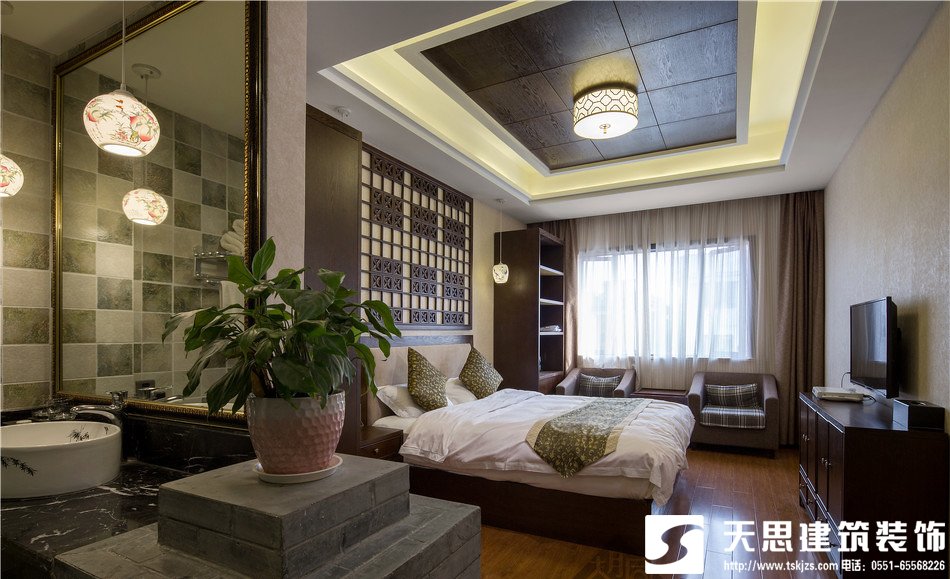 壁畫在<a href=http://m.xbptm.cn/hfjdzx/ target=_blank class=infotextkey>合肥酒店裝修</a>中運用及效果