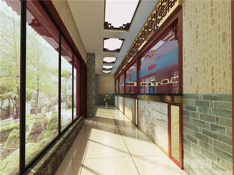 合肥藥房裝修設(shè)計(jì):工業(yè)和現(xiàn)代結(jié)合的設(shè)計(jì)理念徹底改變傳統(tǒng)的藥房形象